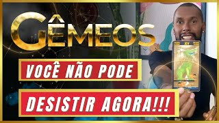 GÊMEOS ♊ BRIGUE POR VOCÊ PELO SEU SUCESSO  A Imperatriz Tarot [upl. by Ahsetra361]