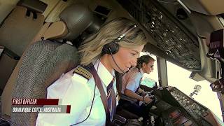 US Navy F35 and FA18 Female Fighter Pilots [upl. by Lolly]