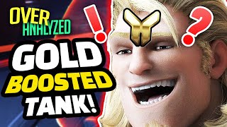 Overwatch Coaching  GOLD BOOSTED TANK OverAnalzyed [upl. by Alano905]