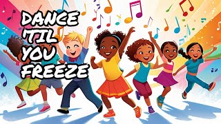 The Dance Freeze Song  Freeze Dance  JoyeuxApprentissage [upl. by Karry]