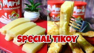 PATOK NGAYON TIKOY RECIPE PAMPASWERTENG PAGKAIN 2024  Nian gao Recipe [upl. by Acnairb]