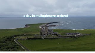 Mullaghmore Head Loop Trek  Backpacking Ireland 🇮🇪  Classiebawn Castle  South african YouTuber [upl. by Rye979]