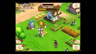 Farmville 2 Country Escape iPad Gameplay Ep 6 Toolshed and Dairy Barn [upl. by Cherian]