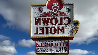 Clown Motel Tonopah Nevada [upl. by Sirrad]