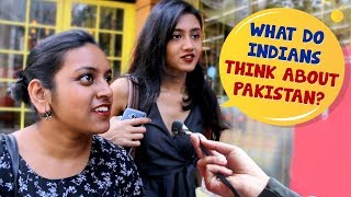 What Indians Think about Pakistan  Kolkata Girls Open Talk About Pakistan  Wassup India [upl. by Adnorat]