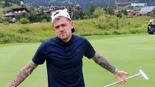 The Blackburn Rovers squad hit the golf course [upl. by Pollie]