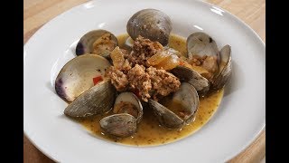 Small Bites ItalianStyle Littleneck Clams perfect for your feast [upl. by Eidissac]