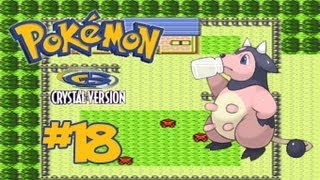 Lets Play Pokemon Crystal  Part 18 If You Give a Miltank a Berry [upl. by Jenette249]