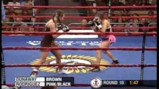 Hollie Dunaway vs Wendy Rodriguez at Finally Part 5 [upl. by Atinahs820]