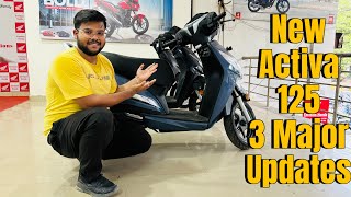 All New Honda Activa 125 2024 Model Price Features and Detailed Review [upl. by Deeanne]