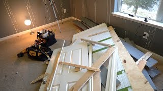 How NOT to Install Wainscot [upl. by Queston]