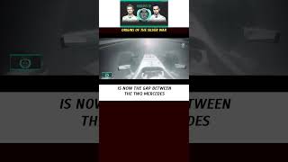 Battle in the TYPHOON of the JAPANESE GP Hamilton vs Rosberg  Origins of The Silver War F1 2014 [upl. by Ralph]