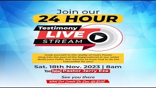 NSPPD 24 HOUR TESTIMONY STREAM 2 [upl. by Rogovy358]