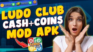 Ludo Club Hack  How To Gain Unlimited Cash amp Coins with Ludo Club MOD APK [upl. by Rosio]