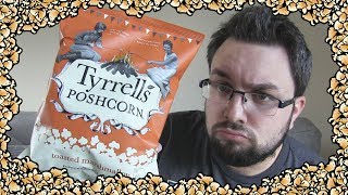 Tyrrells Toasted Marshmallow Poshcorn Review Popcorn [upl. by Lupita832]