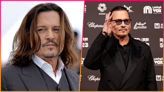 Johnny Depp talks about his “sometimes tragic” Hollywood career after winning a big film [upl. by Connell]