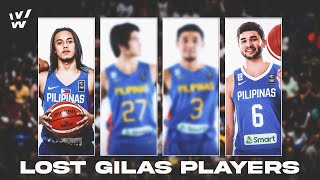 Mga Gilas Players na Nawala sa Eksena [upl. by Oiralih]