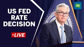 LIVE US Fed Chair Jerome Powell On FOMC Meeting Outcome  Decision On Key Interest Rate [upl. by Coppock]