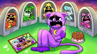 RIP ALL SMILING CRITTERS Poppy Playtime 3 Animation [upl. by Roseanne568]