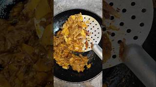 Putu aalu ki sabji🤤🤤food foodie putuaalucookingshorts foodshortsshortsyoutubeshorts putu [upl. by Adnertal882]