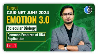 Molecular Biology  Features of DNA CSIR NET June 2024  Emotion 30  IFAS L1 [upl. by Ajed]