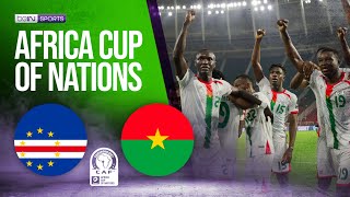 Cabo Verde vs Burkina Faso  AFCON 2021 HIGHLIGHTS  01132022  beIN SPORTS USA [upl. by Enilarak]