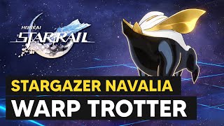 Stargazer Navalia  Warp Trotter Location  Honkai Star Rail [upl. by Nylavad]