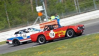 Hockenheim Historic 2014  Highlights HD [upl. by Eniotna]