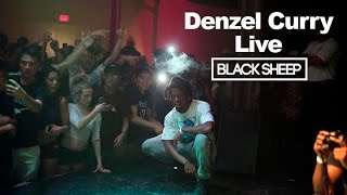 Denzel Curry Peforms quotIce Agequot  More in Houston  Denzel Curry Live [upl. by Halfon]