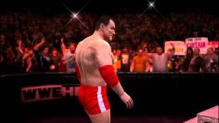 WWE 12  Vladimir Kozlov Intro [upl. by Cottrell]