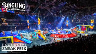 Ringling® Extended Sneak Peek  Welcome to the Show [upl. by Airla]