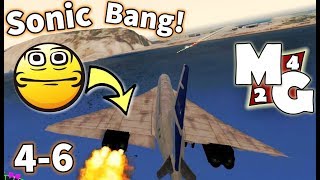 CONCORDE SONIC BANG 46  Extreme Landings Pro [upl. by Lienhard335]