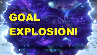 💥 Rocket League  Goal Explosion COSMOSIS Fury Song Soundtrack [upl. by Einnil253]