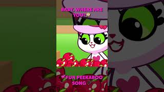 Can You Find Baby 🙀 Peekaboo Hide and Seek Fun Game Song 🎶😻 PURR PURR [upl. by Annie]