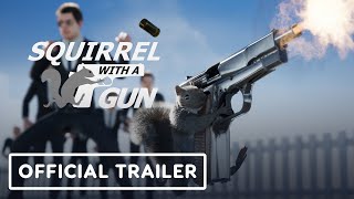 Squirrel with a Gun  Official Trailer  Summer of Gaming 2023 [upl. by Aremahs]