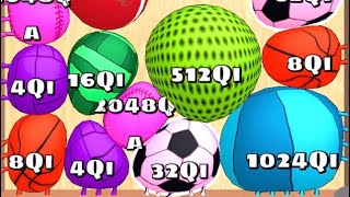 Blob Merge 3d Gameplay Satisfying game  Merge Game  17 [upl. by Rogerson]