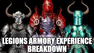 Mythic Legions LegionsCon 2024 Armory Experience Breakdown  ALL YOU NEED TO KNOW [upl. by Naujahs]