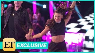 Mackenzie Ziegler Slays DWTS Juniors Finals Routine to Her Own Song What If Exclusive [upl. by Debbra201]