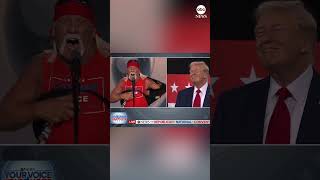 RNC 2024 Day 4 updates Hulk Hogan riles up crowd rips off shirt  FULL SPEECH [upl. by Pascal]