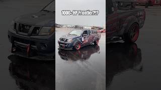 1000 HP Nissan Frontier [upl. by Kcirdes553]