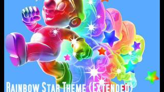 Super Mario Galaxy 2 Rainbow Star Invincibility Music Extended [upl. by Rockel]