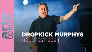 Dropkick Murphys  Hellfest 2024 – ARTE Concert [upl. by Wira]