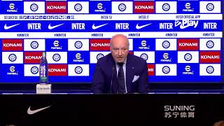 Marotta quotVogliamo unInter più giovane e più italianaquot [upl. by Yerdua]