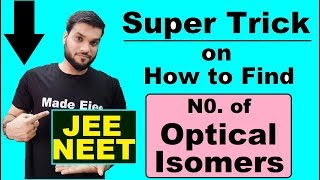 Enantiomers and diastereoisomers  OPTICAL ISOMERS  NEET JEE AIIMS [upl. by Jablon]