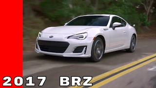 2017 Subaru BRZ Crystal Black Silica White Pearl Limited amp Performance Package [upl. by Navoj419]