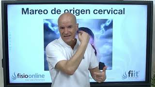 Causas diagnóstico y tratamiento integrativo de los mareos de origen cervical [upl. by Miko77]