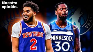 ¡TOWNS TRASPASADO A LOS KNICKS NUESTRA OPINIÓN [upl. by Slosberg506]