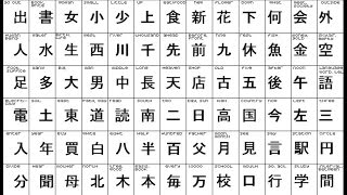 how to learn 100 kanji signs a day easily [upl. by Aisitel]