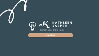 Mastering the Em Dash Test Tips with Kathleen Jasper [upl. by Stoat]