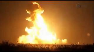 NASA Antares Rocket EXPLOSION  Launch Failure OFFICIAL LIVE [upl. by Sunderland557]